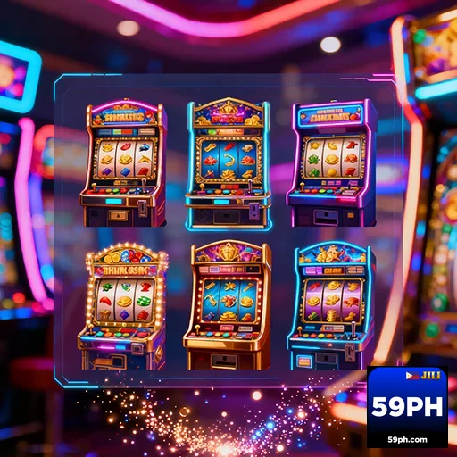 Excited players enjoying live casino games at 59ph