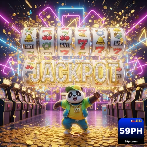 59ph jackpot panda celebration