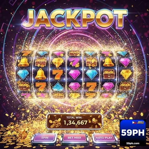 59ph jackpot slot win