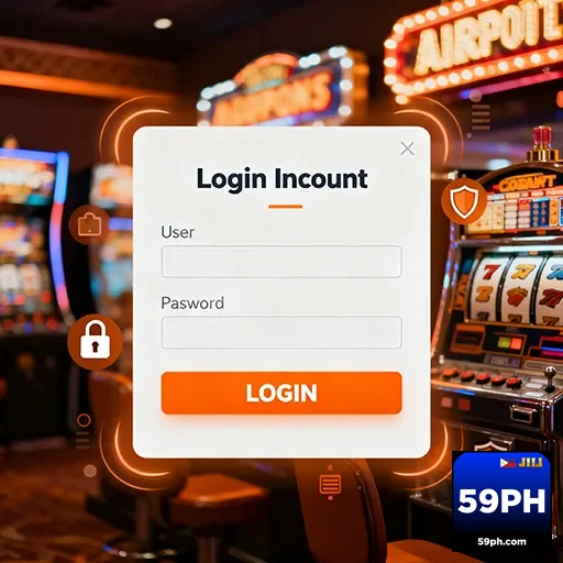 Mobile player enjoying secure access to 59ph casino