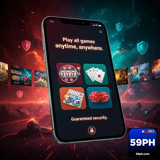 59ph mobile gaming interface 3