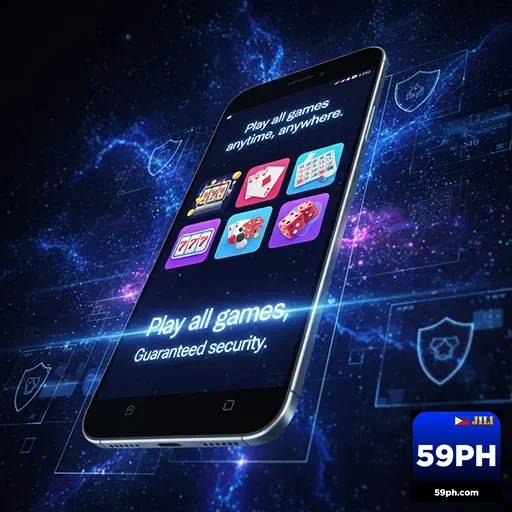 Excited players enjoying casino games on mobile devices