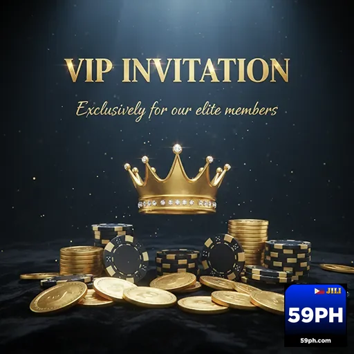 59ph vip invitation crown chips 2