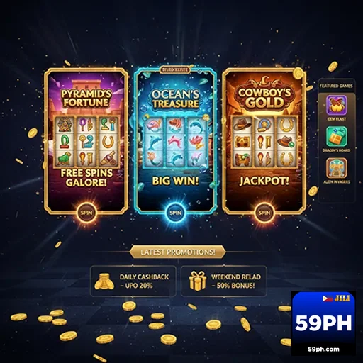 59ph slot games promotions 2